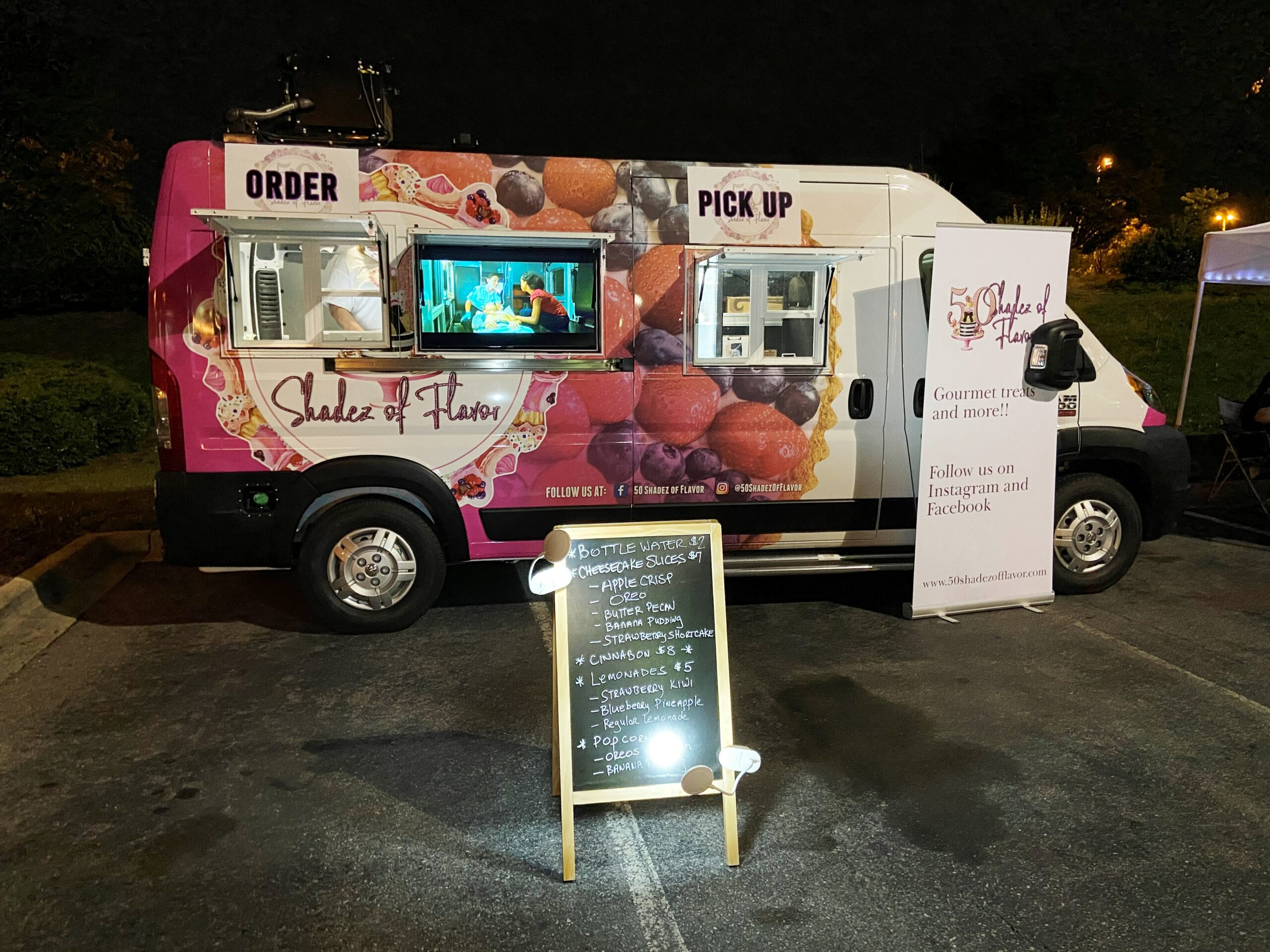 50 Shadez of Flavor food truck NC Food Trucks
