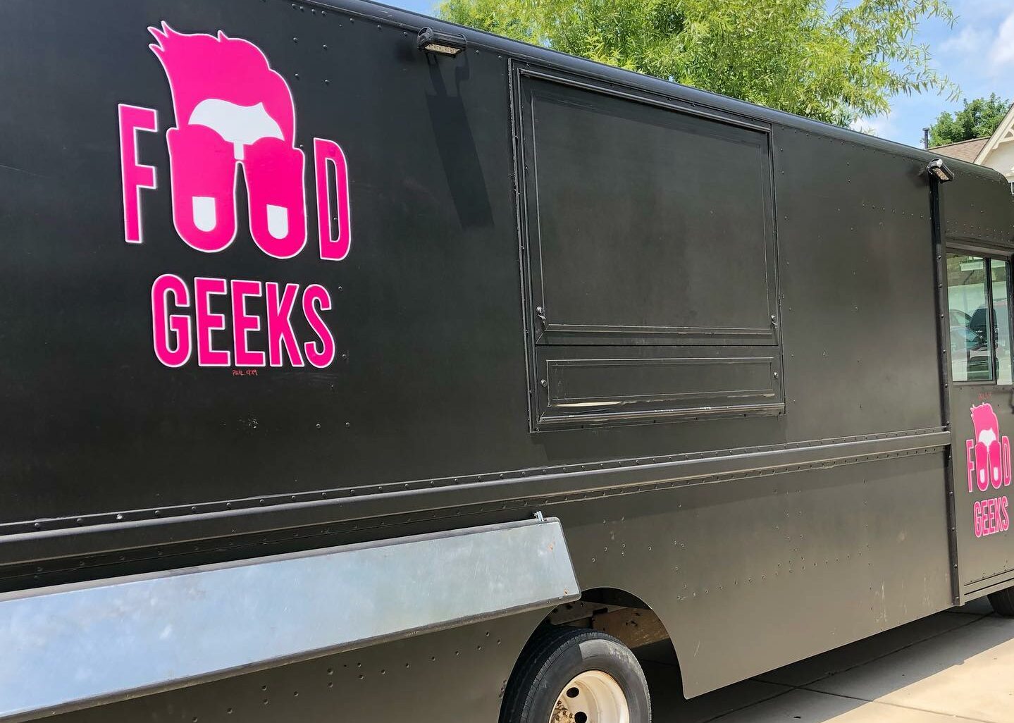 Food Geeks, by Hot Plate Eatery NC Food Trucks