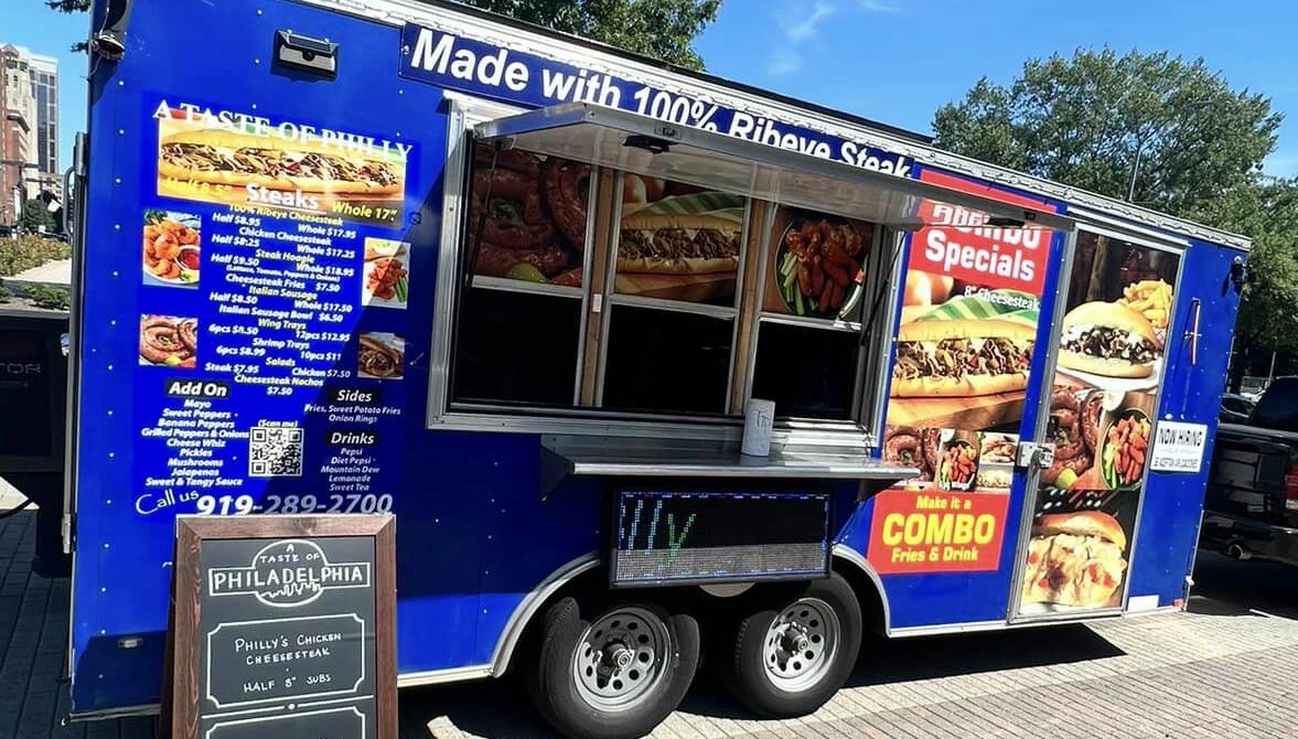 Taste of Philly NC Food Trucks