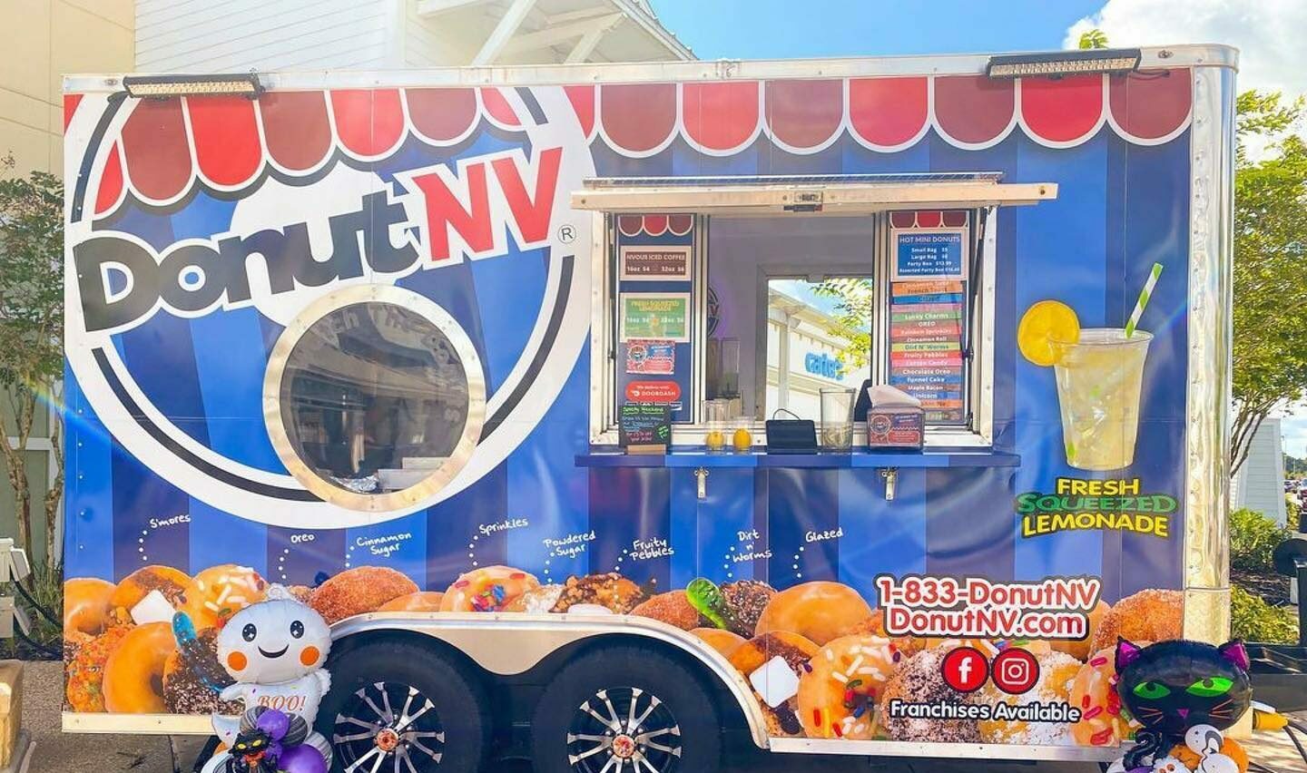 DonutNV Northeast Charlotte NC Food Trucks