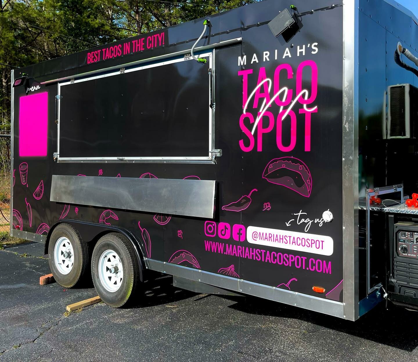 Mariah’s Taco Spot NC Food Trucks