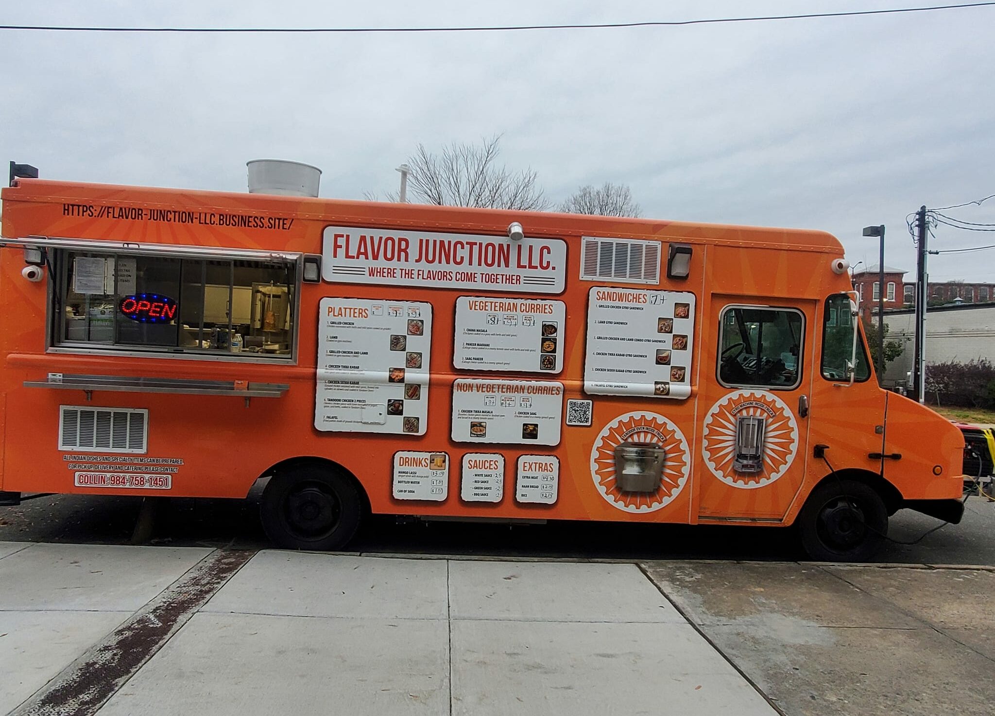 Flavor Junction LLC NC Food Trucks