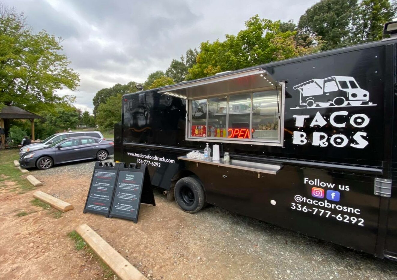 Taco Bros Food Truck NC Food Trucks
